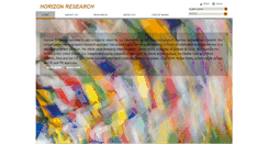 Desktop Screenshot of horizonresearchpartners.com